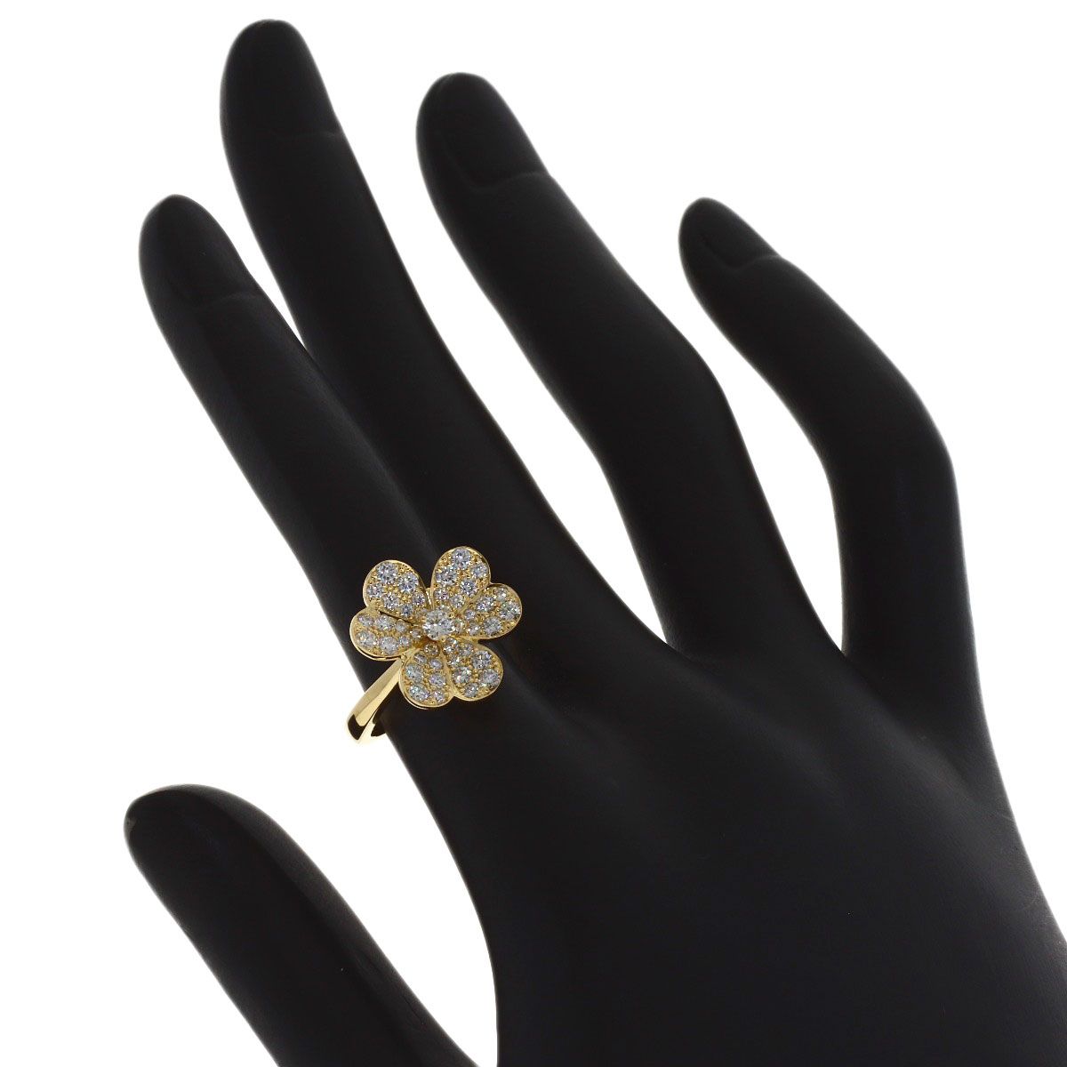 Van Cleef & Arpels ヴァンクリーフ＆アーペル フリヴォル 1フラワー