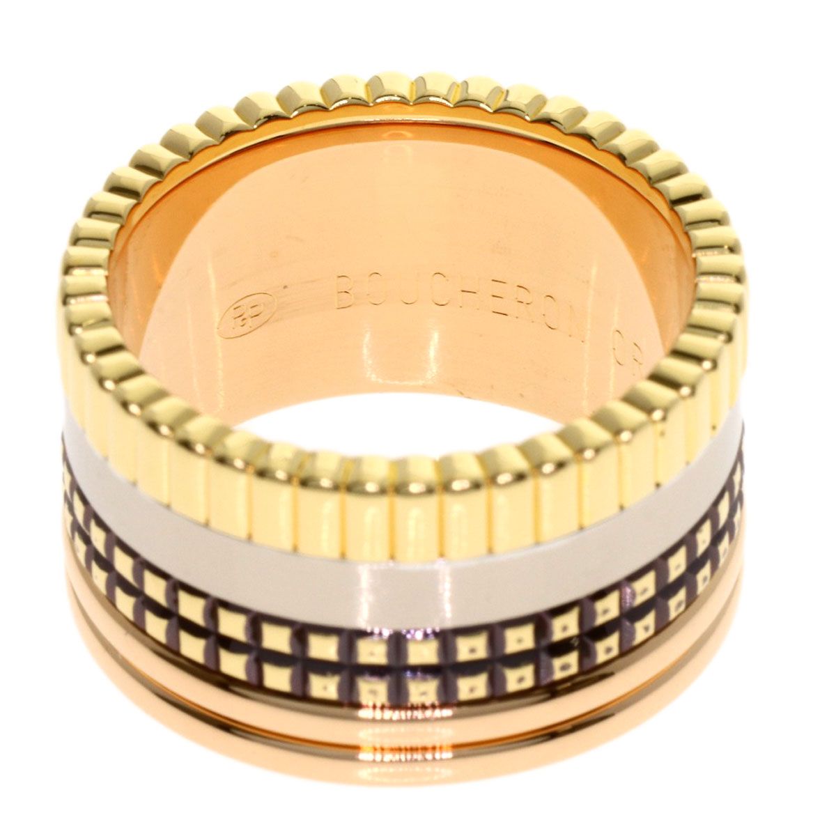 Boucheron ブシュロン キャトルクラシック ラージ #52 リング・指輪