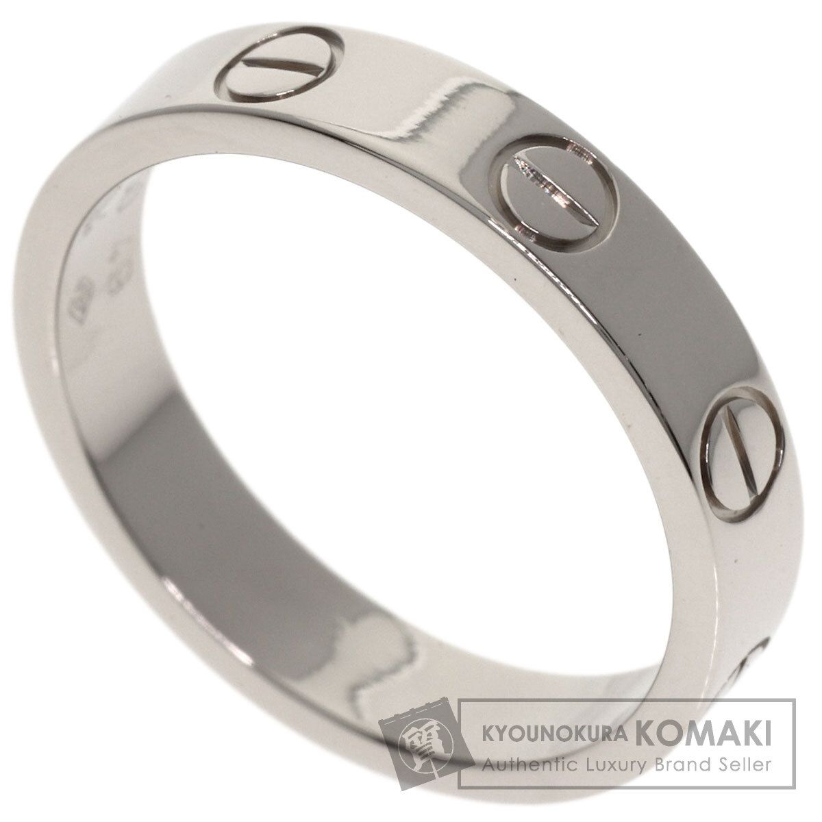 CARTIER カルティエ ラブリング #49 リング・指輪 K18WG レディース [中古]