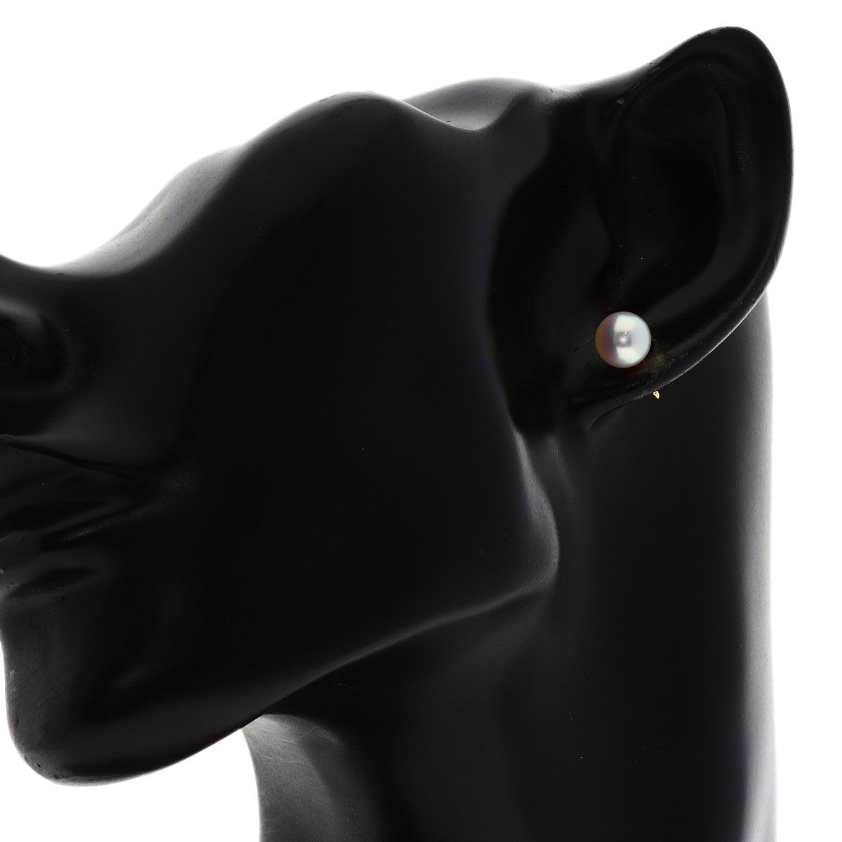 MIKIMOTO ミキモト パール 真珠 ピアス K18YG レディース [中古