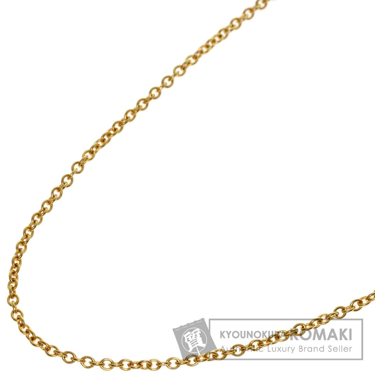 TIFFANY&Co. ティファニー チェーン 41cm ネックレス K18YG レディース [中古] 40,541円