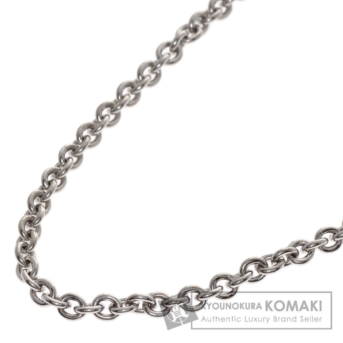 BVLGARI ブルガリ カテーネ スリーボール ネックレス K18WG レディース [中古]