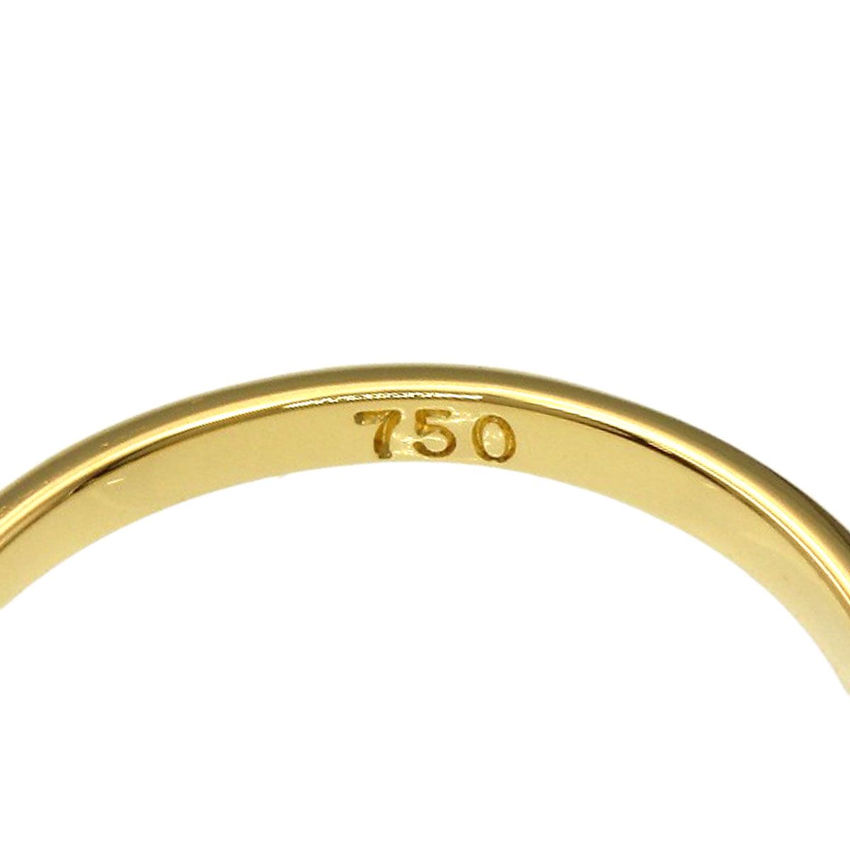 TIFFANY&Co. ティファニー カーブドバンド 1P ダイヤモンド リング