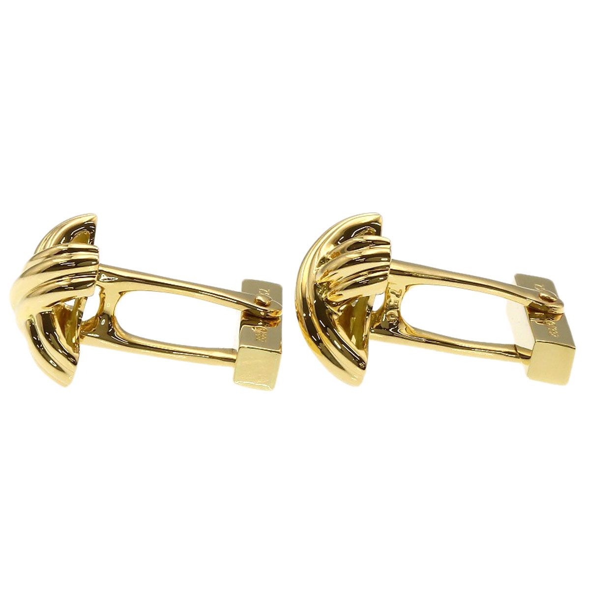 TIFFANY&Co. ティファニー シグネチャー カフス K18YG メンズ [中古