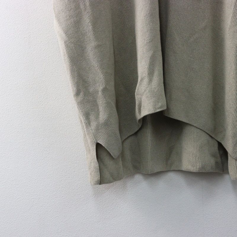 定価28600円 2025SS エヴァムエヴァ evam eva paper cotton aze vest