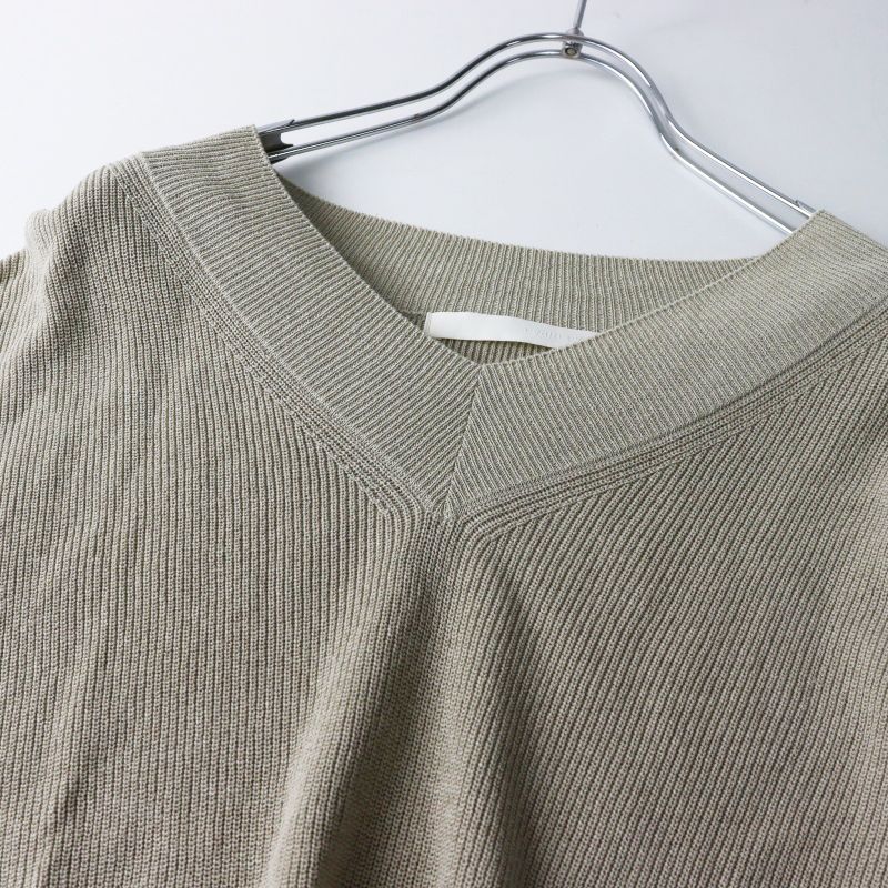 定価28600円 2025SS エヴァムエヴァ evam eva paper cotton aze vest