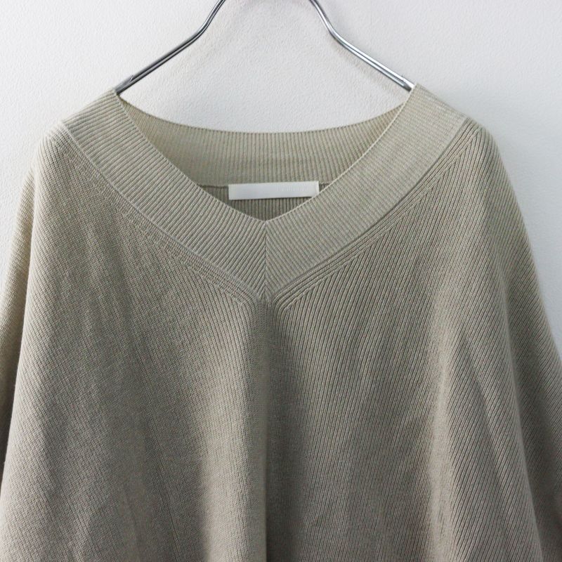 定価28600円 2025SS エヴァムエヴァ evam eva paper cotton aze vest