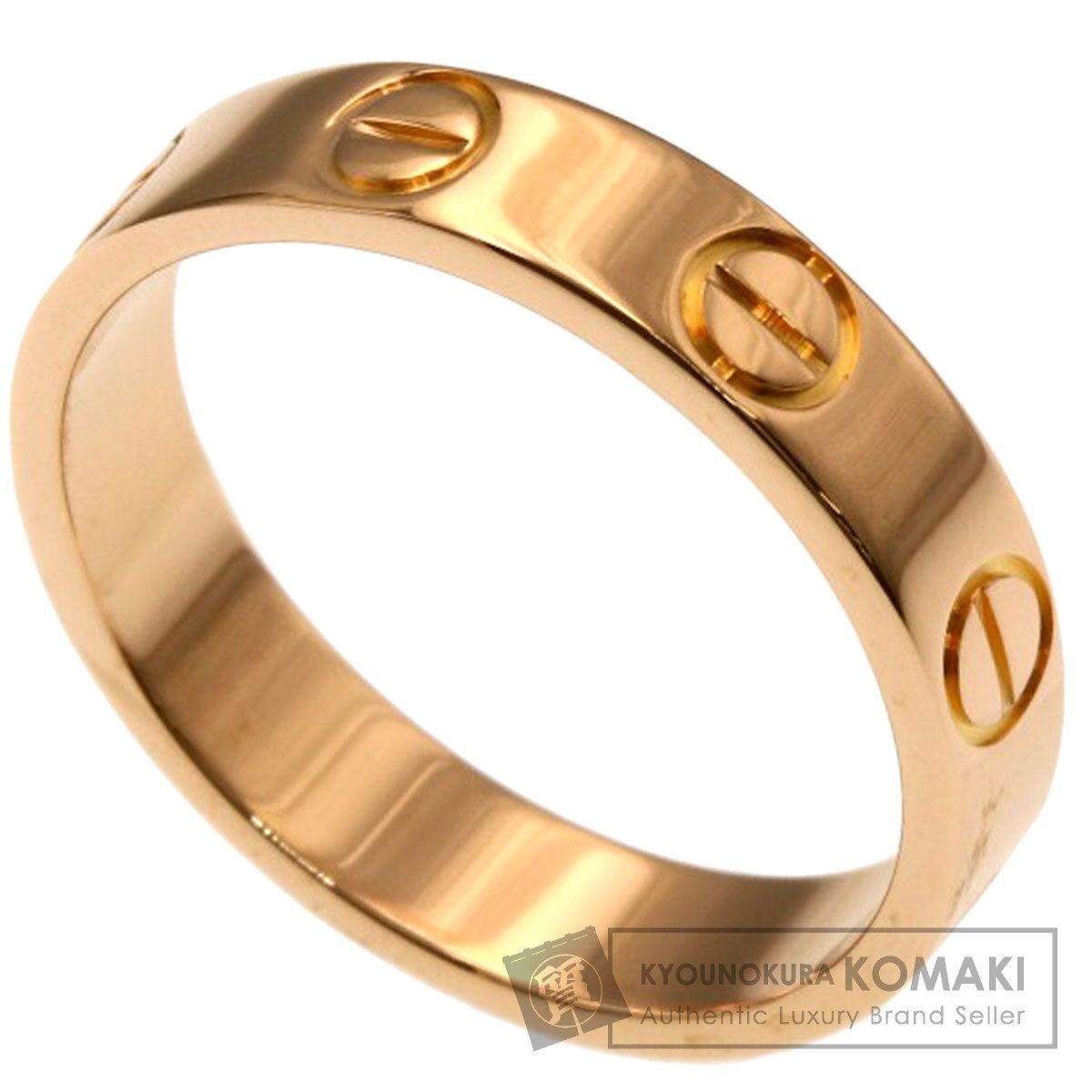 CARTIER カルティエ ラブリング #46 リング・指輪 K18PG レディース [中古]