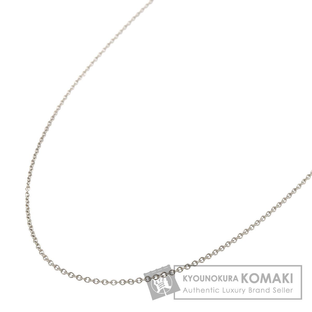 TIFFANY&Co. ティファニー チェーン 45cm ネックレス K18WG レディース [中古]