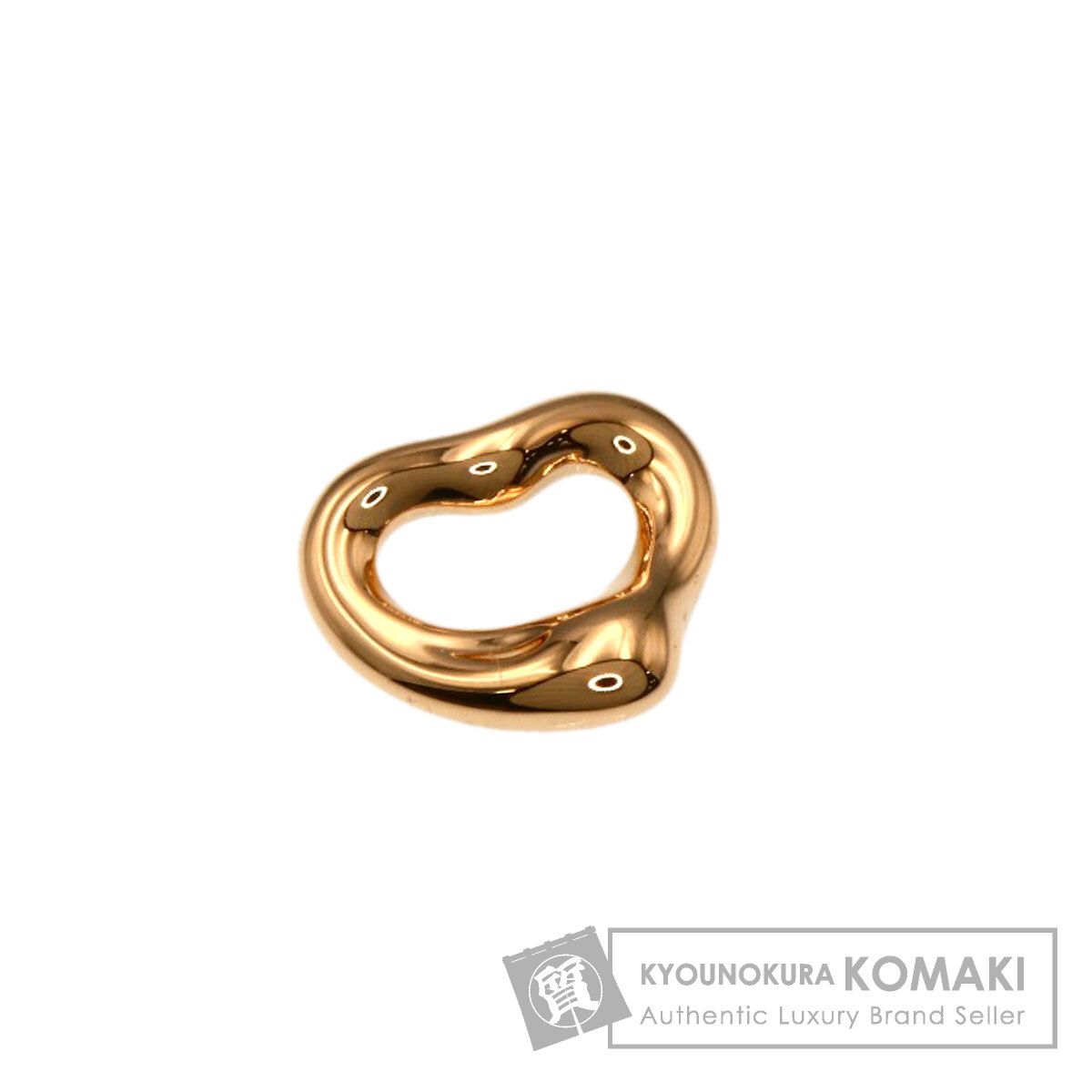 TIFFANY&Co. ティファニー オープンハート ペンダントトップ K18PG