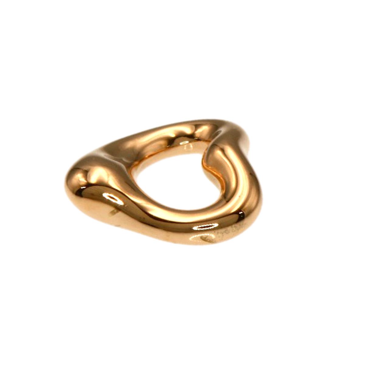 TIFFANY&Co. ティファニー オープンハート ペンダントトップ K18PG