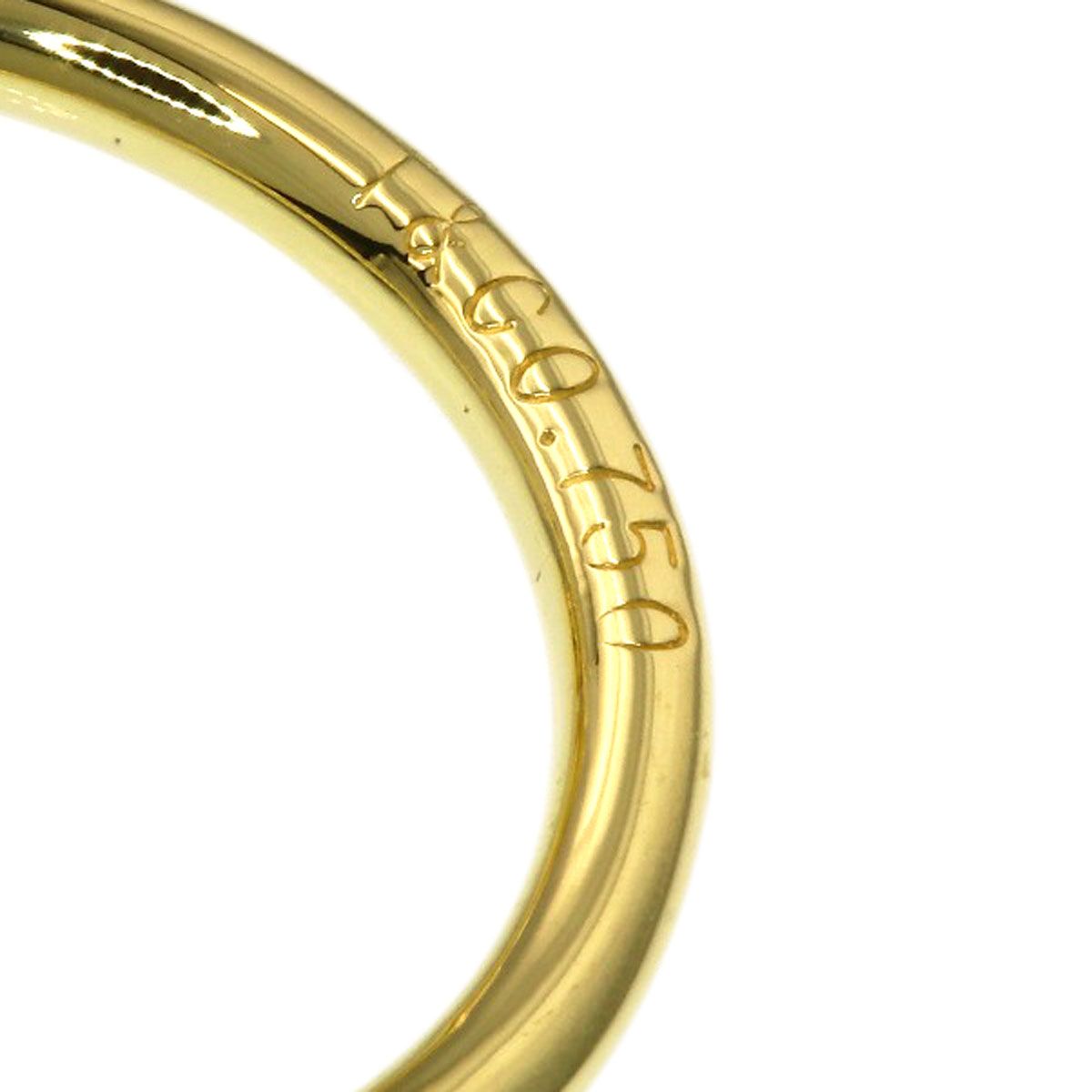 TIFFANY&Co. ティファニー ラブノット リング・指輪 K18YG レディース