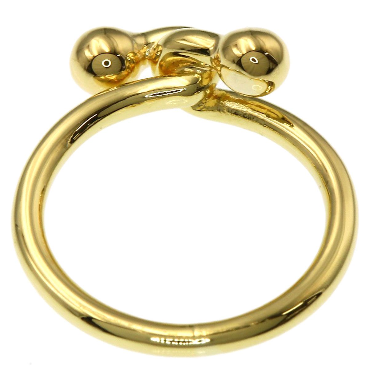 TIFFANY&Co. ティファニー ラブノット リング・指輪 K18YG レディース