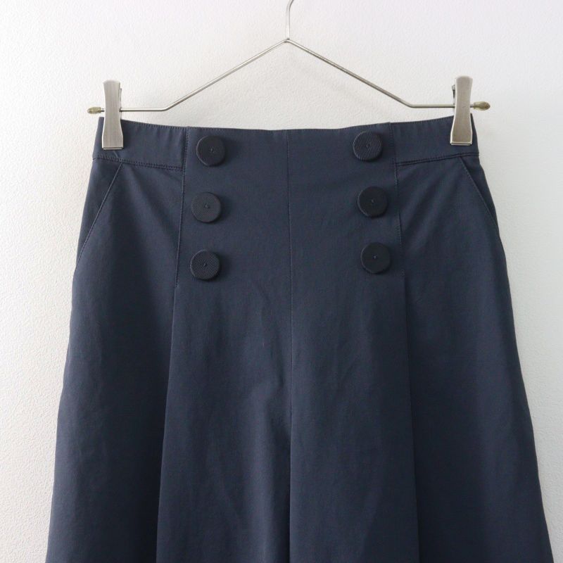 エムズグレイシー M'S GRACY フロントタック ワイドパンツ 36