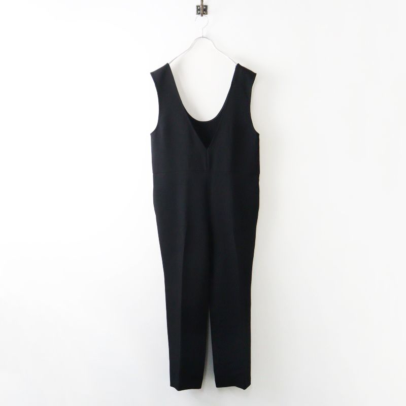 Whim Gazette 【インフルエンサーコラボ】ダブルフェイスサロペット 定価3.5万 2023SS ウィムガゼット Whim Gazette ダブルフェイス
