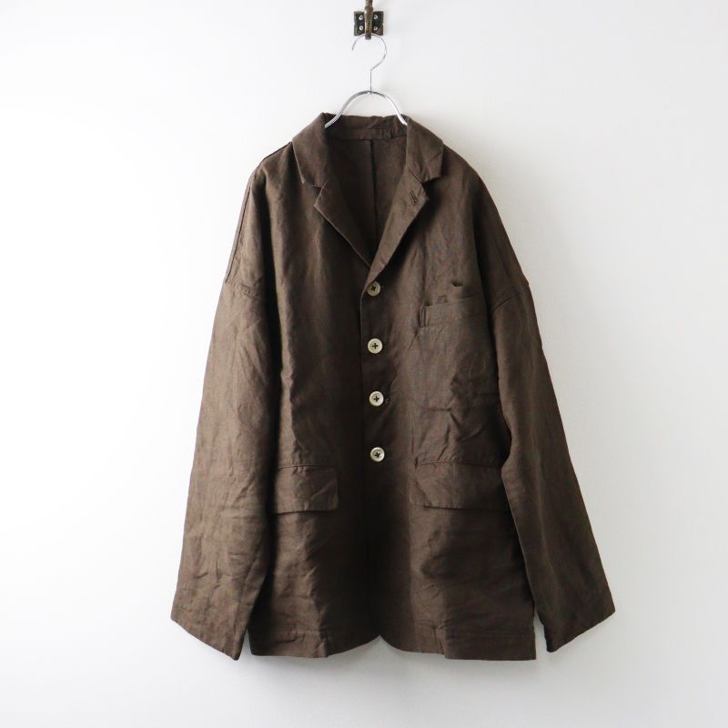 美品 タグ付き 定価10万 2026SS フォーティファイブアール 45R リネン
