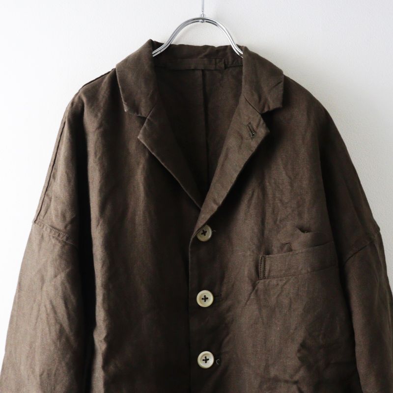 美品 タグ付き 定価10万 2026SS フォーティファイブアール 45R リネン