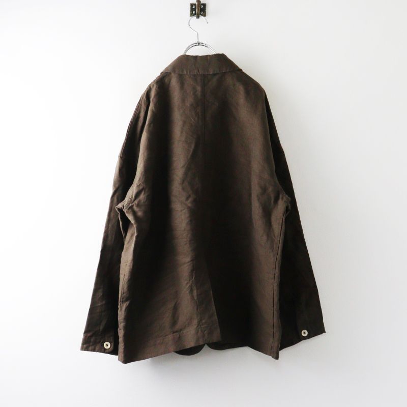 美品 タグ付き 定価10万 2026SS フォーティファイブアール 45R リネン