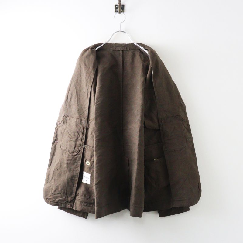 美品 タグ付き 定価10万 2026SS フォーティファイブアール 45R リネン