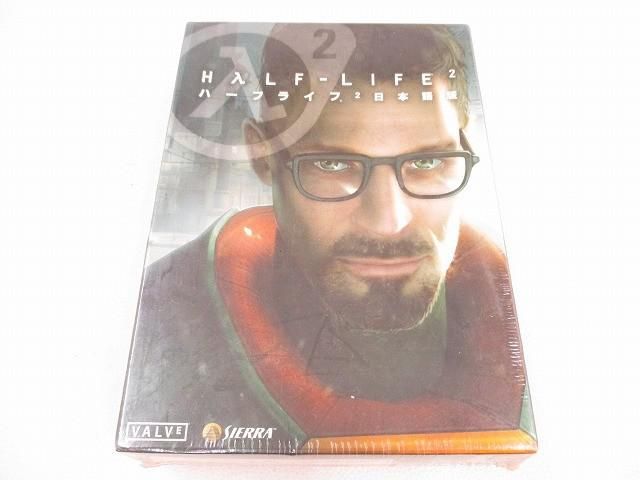 ハーフライフ2日本語版PC 未開封 ゲーム PCゲーム CD-ROM HALF-LIFE2 ハーフライフ2 日本語版