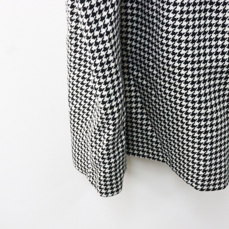 美品 定価121000円 アニエスベーオム agnes b. HOMME MANTEAU 千鳥格子