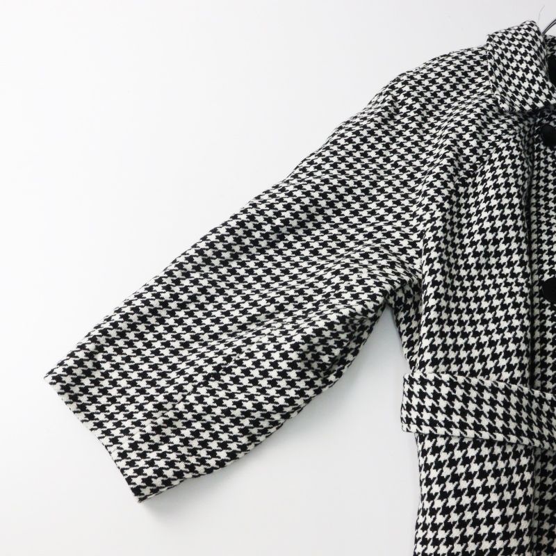 美品 定価121000円 アニエスベーオム agnes b. HOMME MANTEAU 千鳥格子