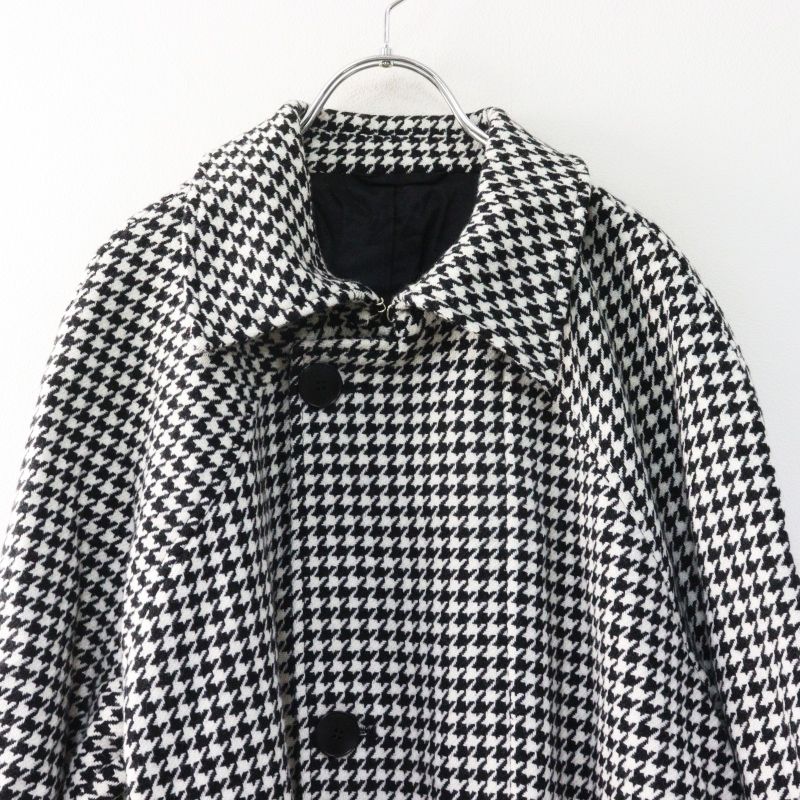 美品 定価121000円 アニエスベーオム agnes b. HOMME MANTEAU 千鳥格子