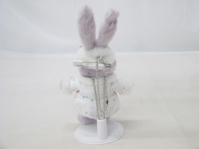 ディズニー ステラルー ぬいぐるみバッジ トゥインクルウィンター 中古