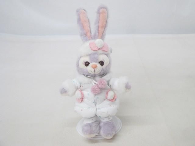 ディズニー ステラルー ぬいぐるみバッジ トゥインクルウィンター 中古