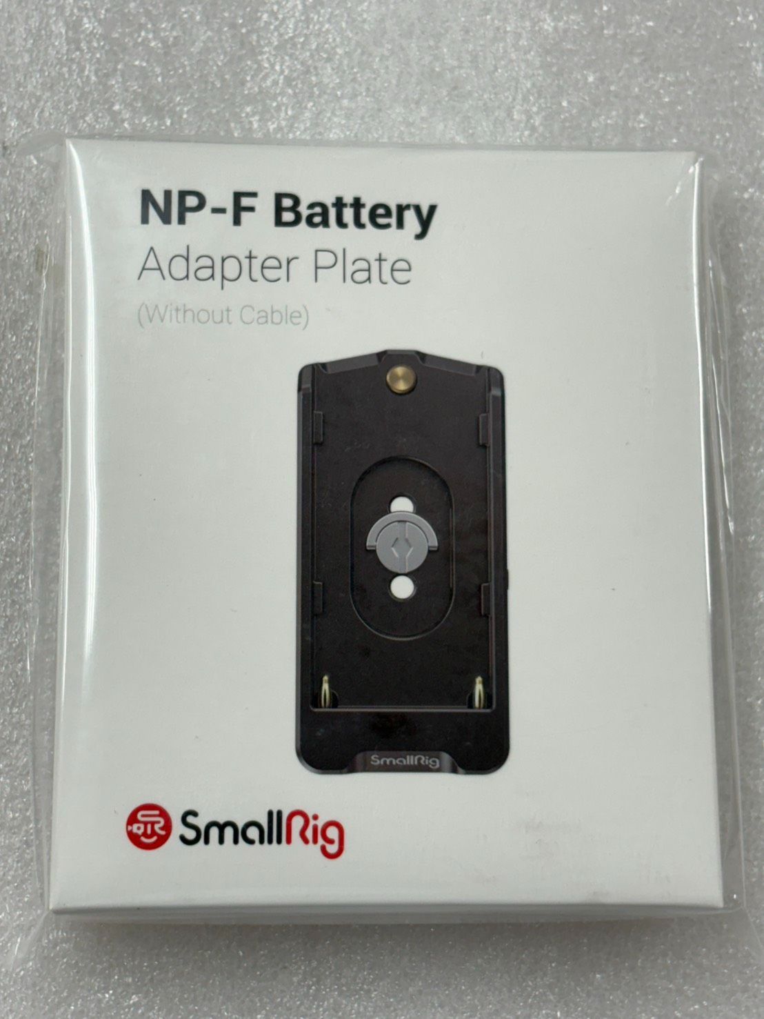 SmallRig スモールリグ EB2504 NP-Fシリーズバッテリー用アダプター