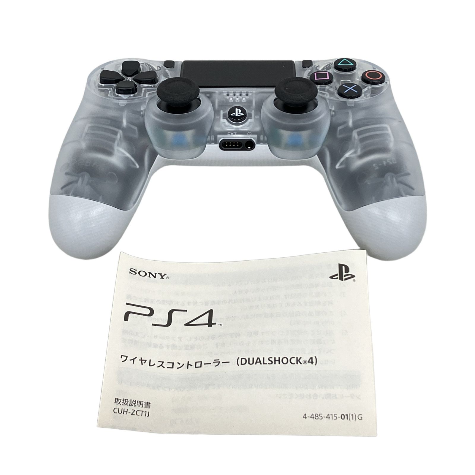 SONY PlayStation4 CUH-2CT1J DUALSHOCK4 ワイヤレスコントローラー 