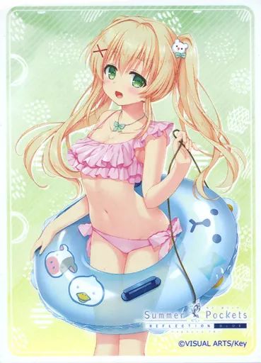中古】サプライ Summer Pockets REFLECTION BLUE スリーブ(紬