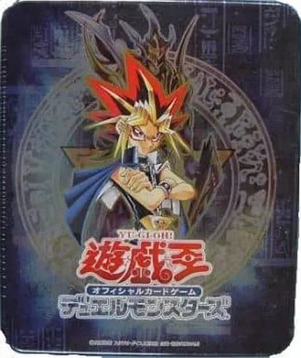 [Used] Supply [Single Item] Can Case “Yu-Gi-Oh! TCG Duel Monsters Booster Pack COLLECTORS TIN 2004-” Bundle