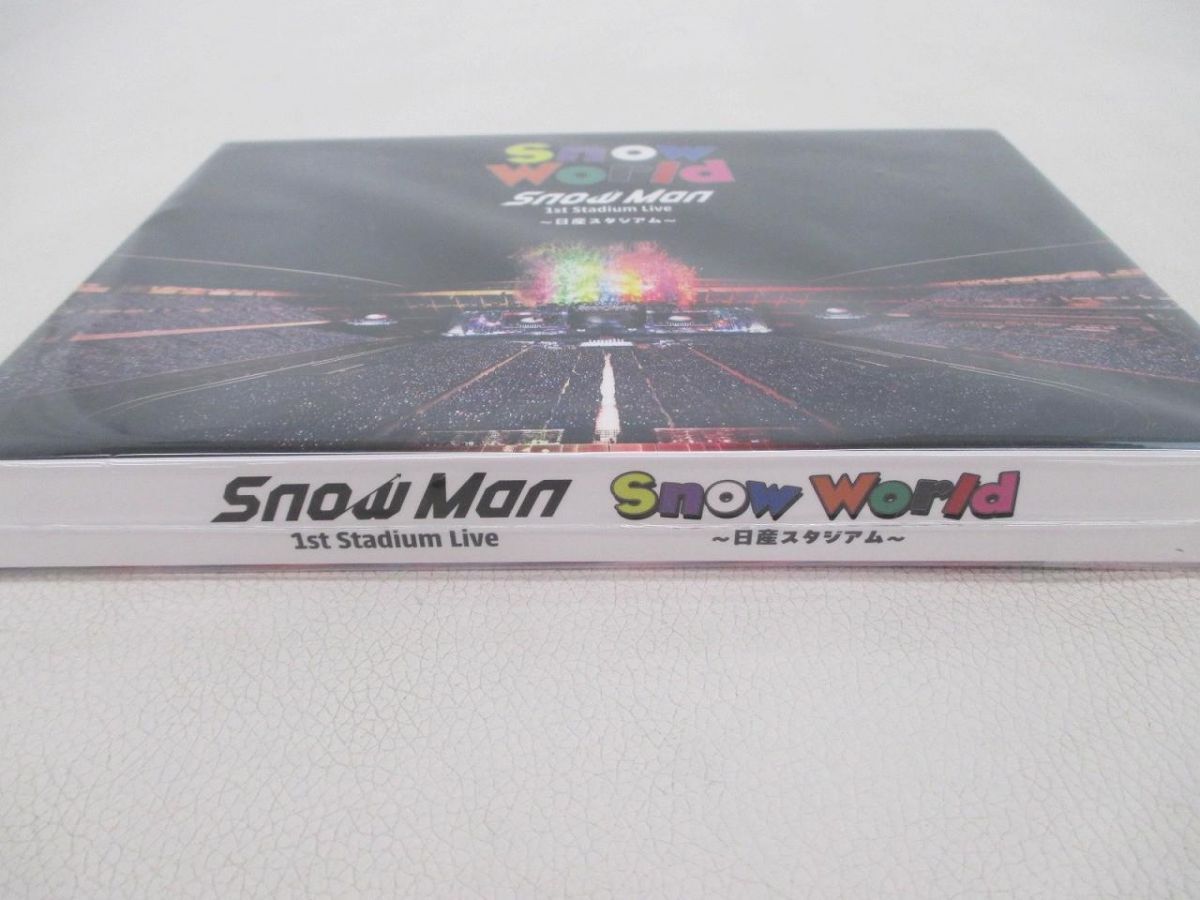 未開封 Snow Man Blu-ray 1st Stadiumu Live Snow World 日産