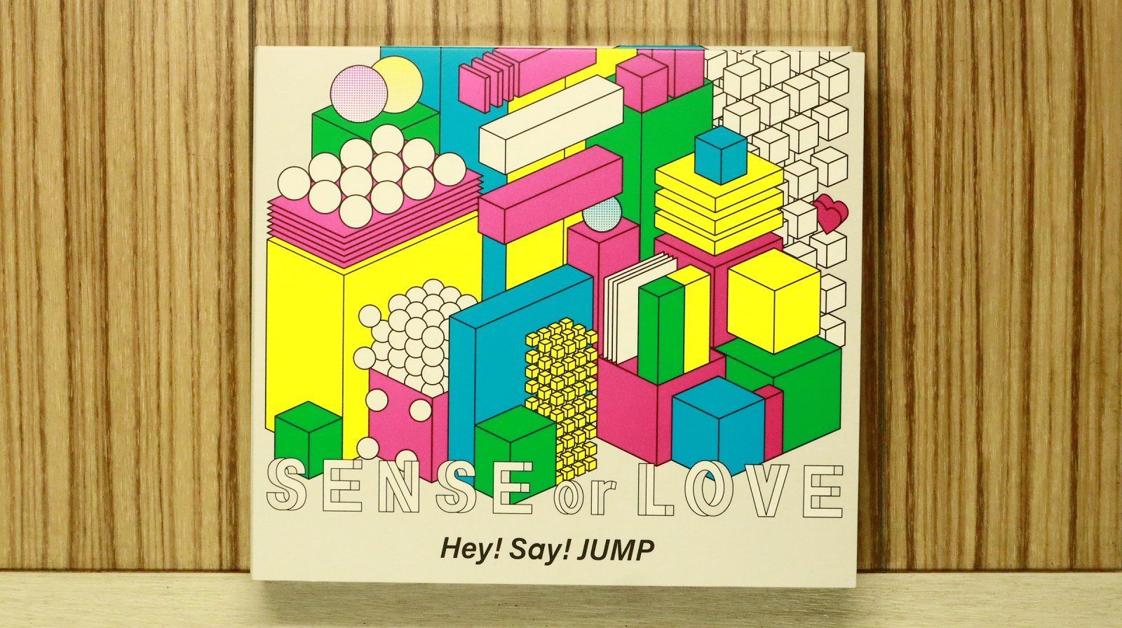 国内盤CD☆ヘイセイジャンプ/Hey! Say! JUMP□ SENSE or LOVE (初回