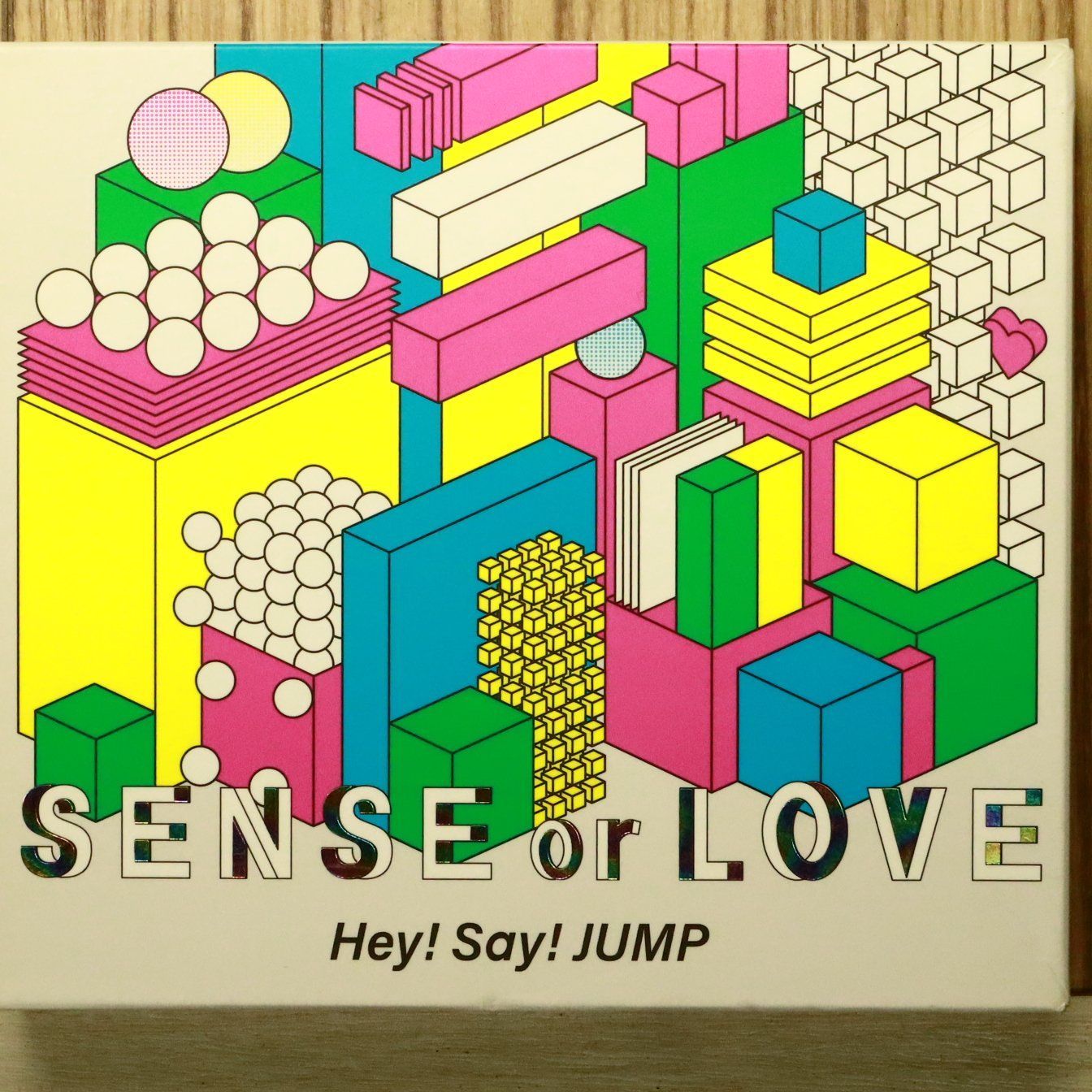 国内盤CD☆ヘイセイジャンプ/Hey! Say! JUMP□ SENSE or LOVE (初回