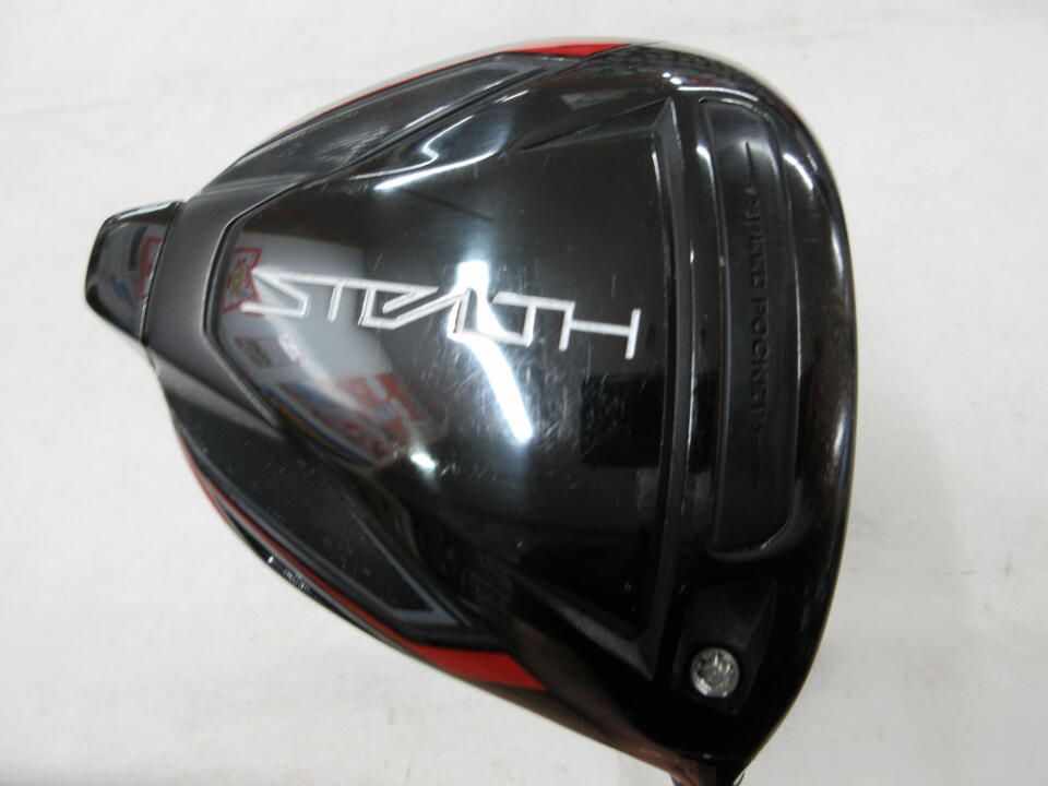 テーラーメイド　STEALTH　9度　TENSEI RED TM50　Sフレックス　ドライバー　中古　ゴルフドゥ！札幌厚別店【最短即日発送】
