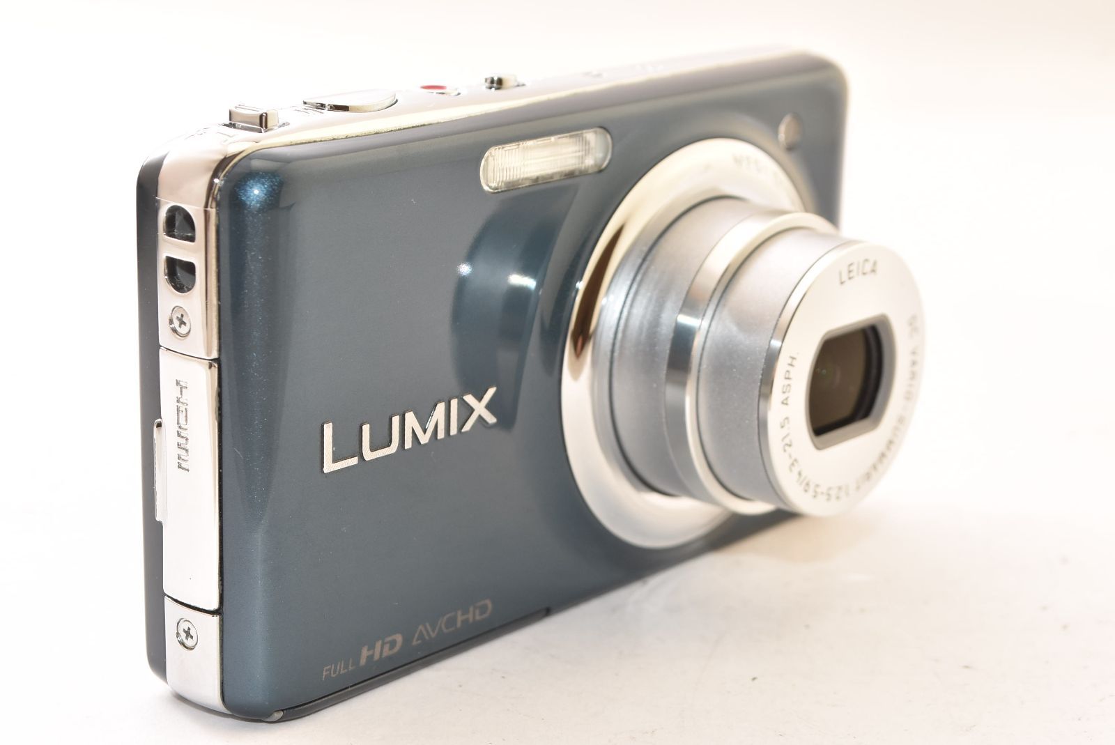 Panasonic パナソニック LUMIX DMC-FX77 スエードブルー コンパクト