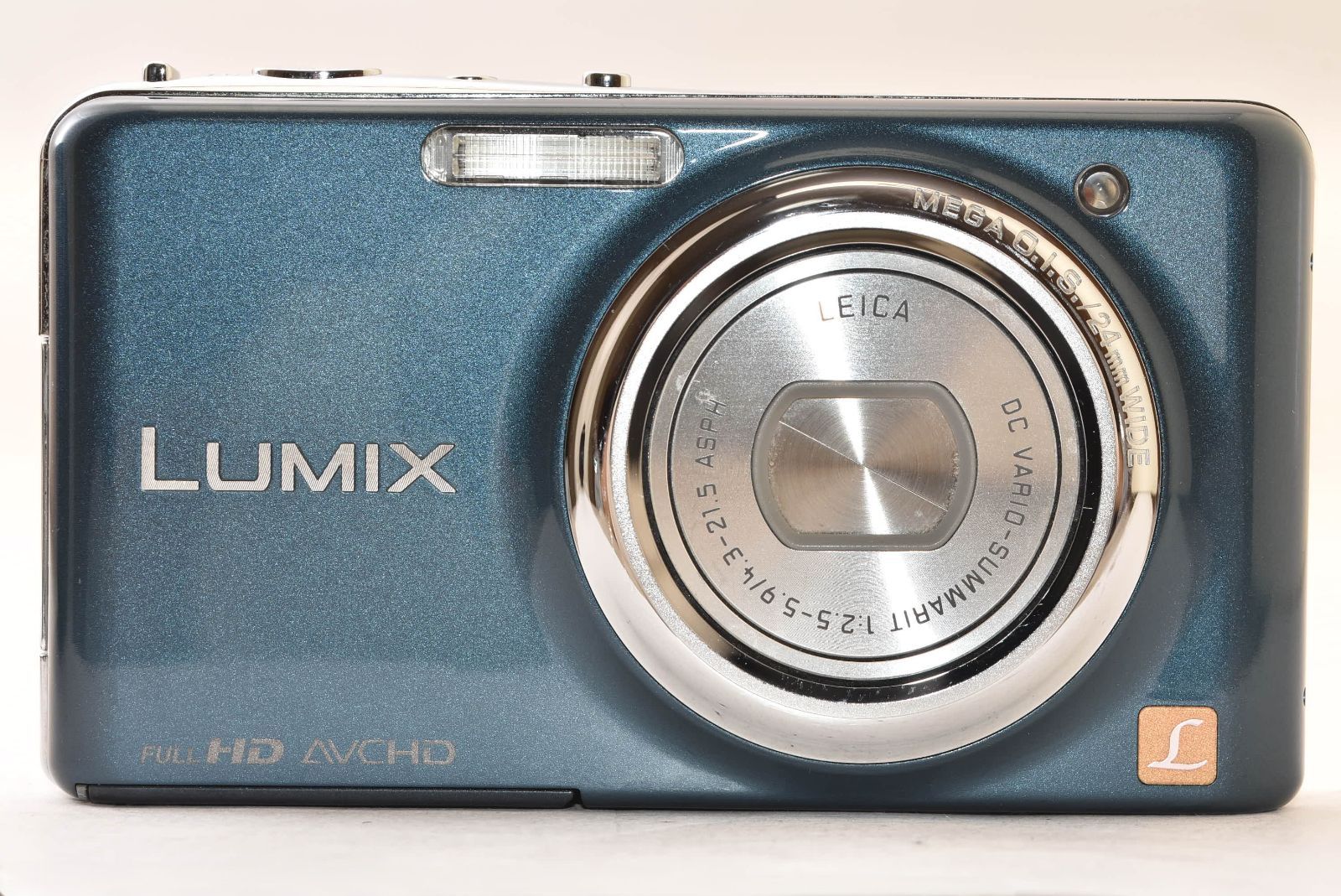 Panasonic パナソニック LUMIX DMC-FX77 スエードブルー コンパクト