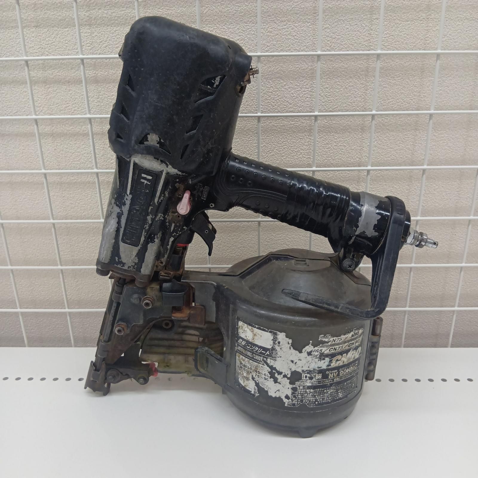 HITACHI 日立工機 NV90HMC 高圧 90㎜ エア釘打機