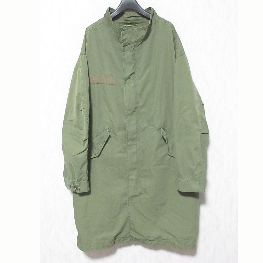 良品 Deuxieme Classe ドゥーズィエムクラス military coat ミリタリーコート 22020500706130 サイズF カーキグリーン レディース 古着 中古 USED 14,588円
