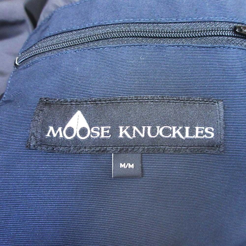 美品 MOOSE KNUCKLES ムースナックルズ 19aw 3Q JACKET ダウン