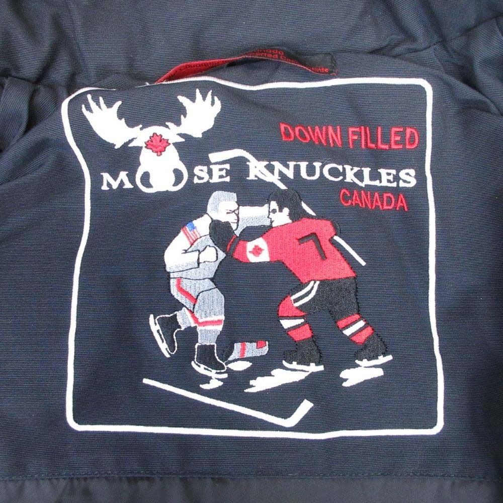 美品 MOOSE KNUCKLES ムースナックルズ 19aw 3Q JACKET ダウン