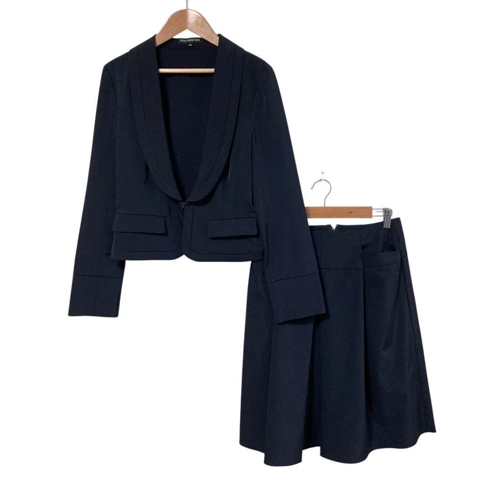 美品 FOXEY NEW YORK フォクシーニューヨーク ストレッチジャケット