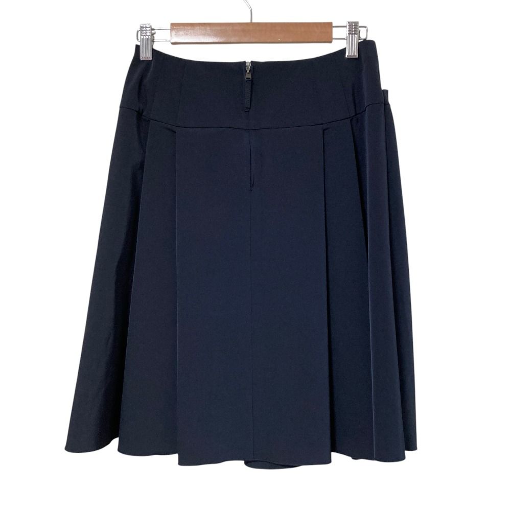 フォクシー　ネイビー　ツイードジャケット&スカート　サイズ40 美品 FOXEY NEW YORK フォクシーニューヨーク ストレッチジャケット