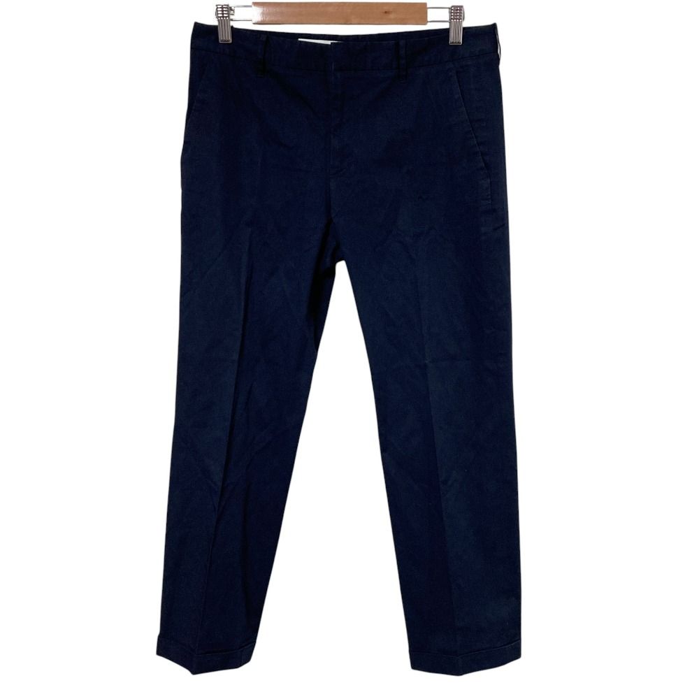 美品 JIL SANDER ジルサンダー ストレッチ スラックスパンツ サイズ38