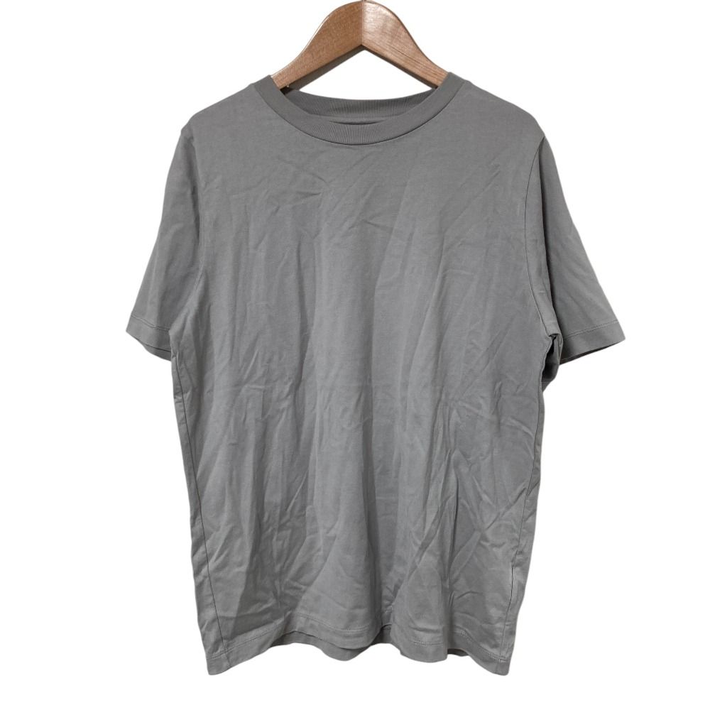美品 26SS Muse Deuxieme Classe ミューズ ドゥーズィエムクラス Mme.CREW Tシャツ グレー レディース 古着 中古 USED