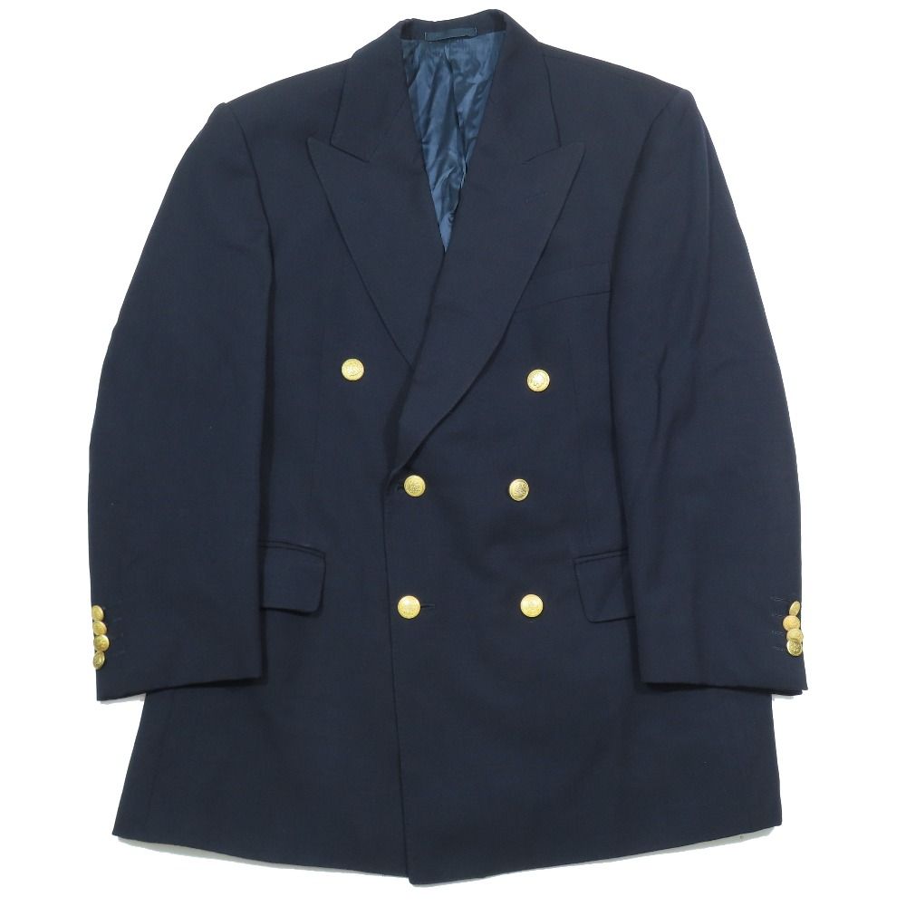 Aquascutum アクアスキュータム テーラードジャケット ブレザー ダブル 