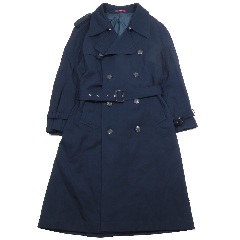 D'URBAN ダーバン トレンチコート ジャケット ダブルブレスト ベルト