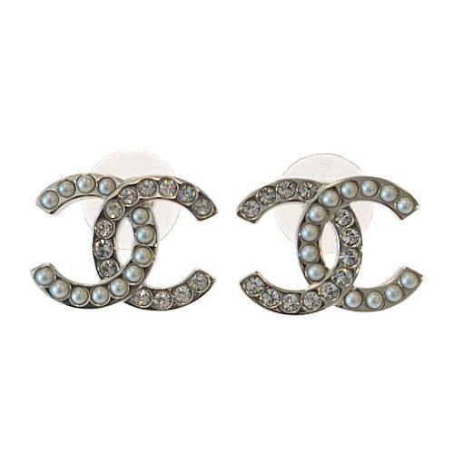 CHANEL　シャネル　ココマーク ピアス　B25B